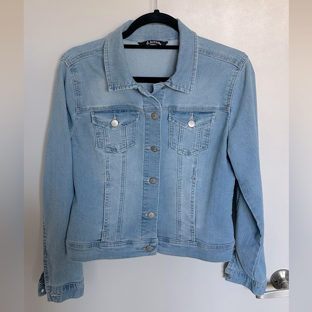 D.Jeans Light Blue Denim Jacket